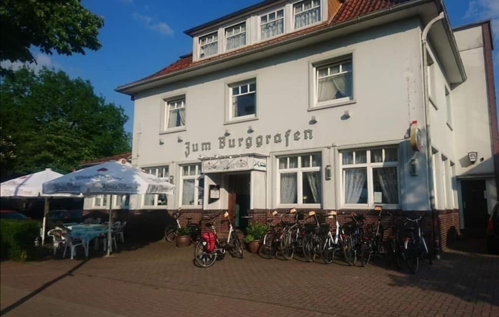 Pension Zum Burggrafen Delmenhorst Exterior foto